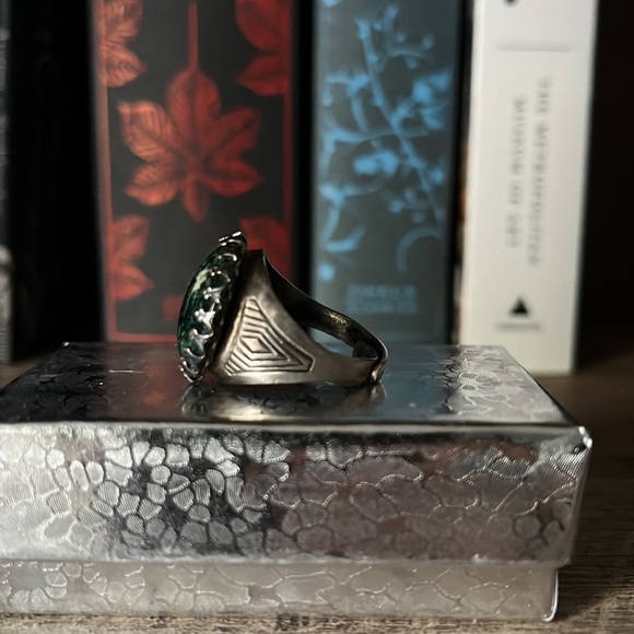 Emerald Forest Adjustable Ring - Picture 3 of 5